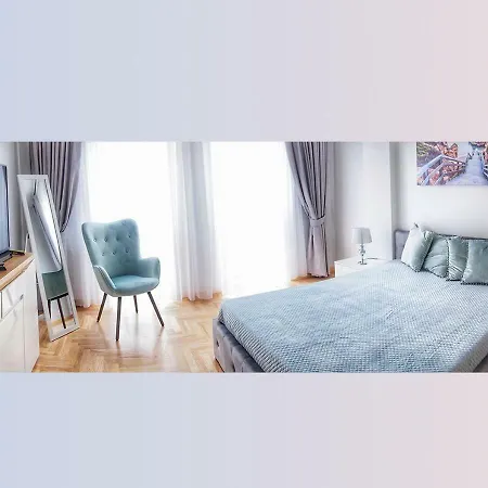 Amn Apartments Varsovia Exterior foto